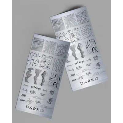 DARK Stamping Plate №13