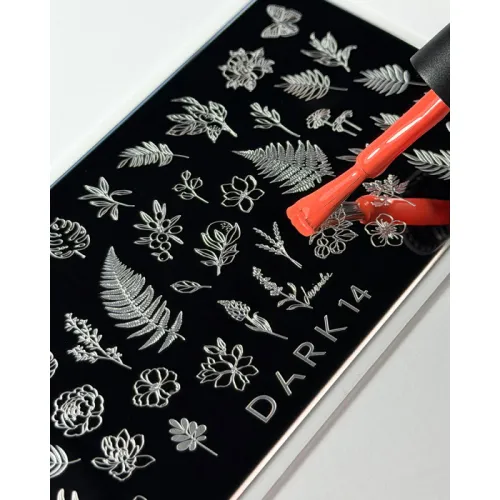 DARK Stamping Plate №14