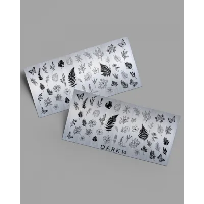 DARK Stamping Plate №14