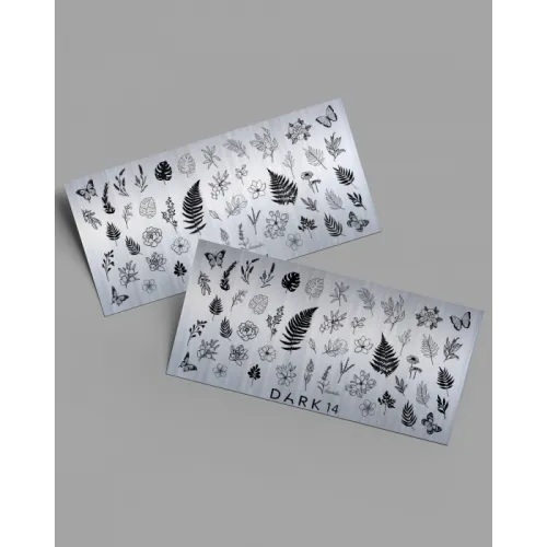DARK Stamping Plate №14
