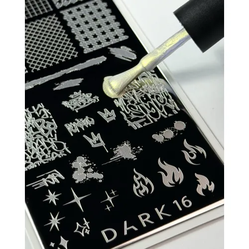DARK Stamping Plate №16