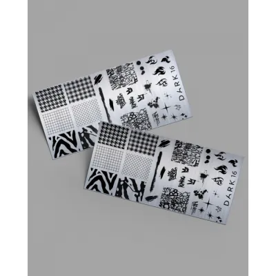 DARK Stamping Plate №16