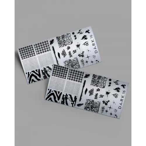 DARK Stamping Plate №16