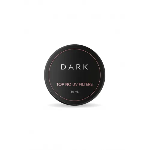 DARK Top No UV Filters, 30 ml