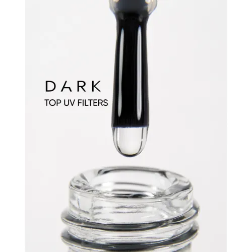 DARK Top No Wipe, 15 ml (10-Piece Set)