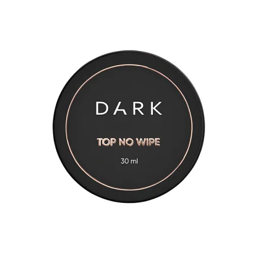 DARK Top No Wipe, 30 ml (10-Piece Set)