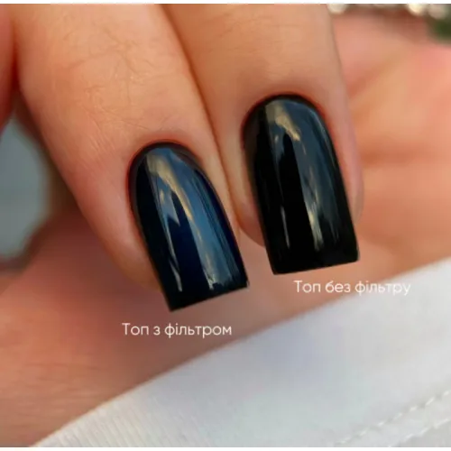 DARK Top No UV Filters, 6 ml (10-Piece Set)