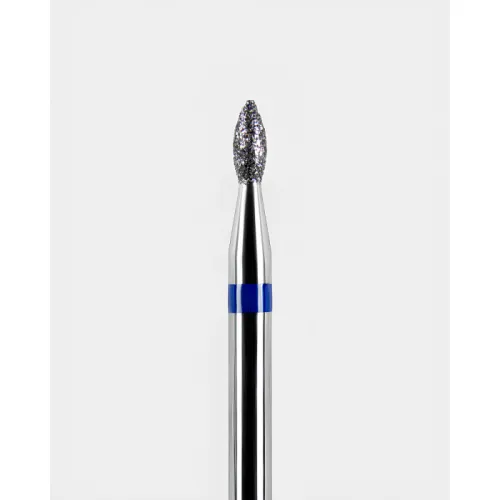 Diamond nail drill bit, blue, 018, DARK №123