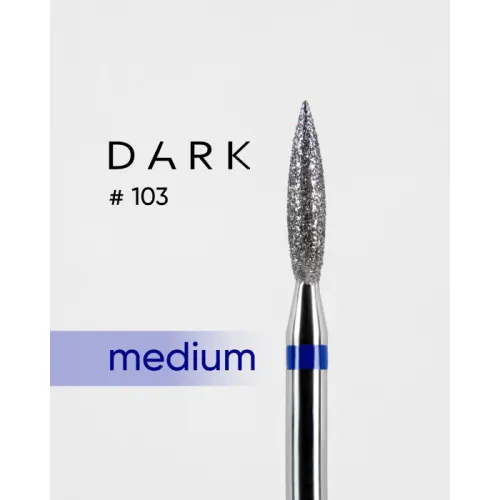 DARK Broca diamantada Blue 021 103
