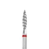 DARK Diamantový fréz Tornado Red 2,3 × 10 mm