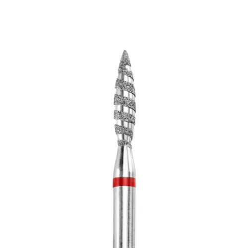 DARK Broca diamantada Tornado Red 2,3 × 10 mm