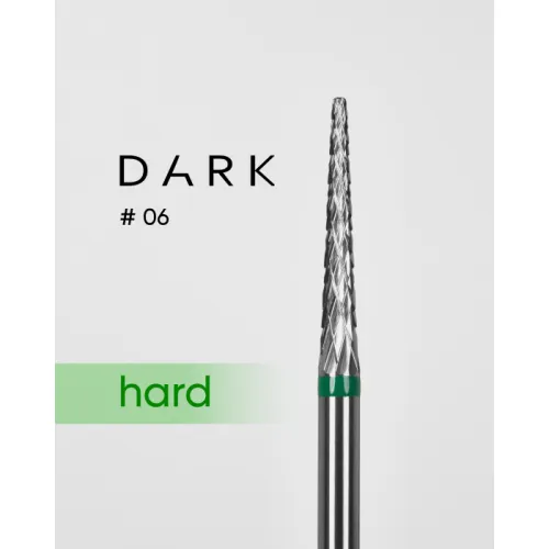 Drill bit, ТВС, green, DARK №6