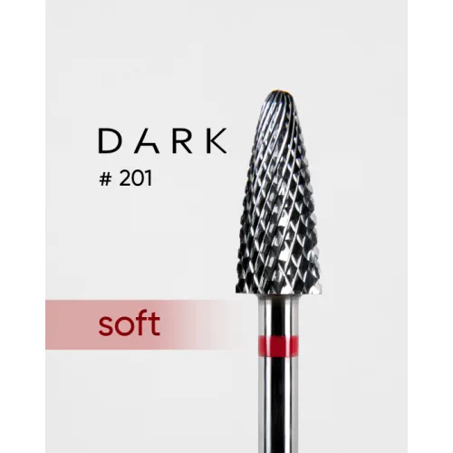 Drill bit, ТВС, red, DARK №201