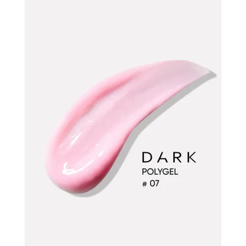 DARK PolyGel 07 (tube) 30 ml