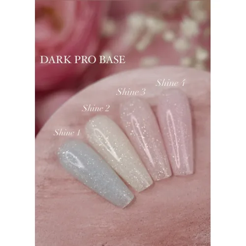 DARK PRO base Shine 01, 15 ml