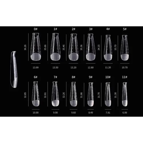 DARK Set of top molds