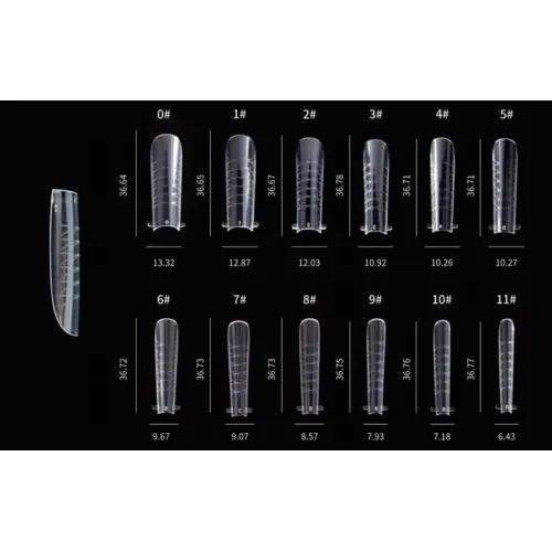 DARK Set of top molds