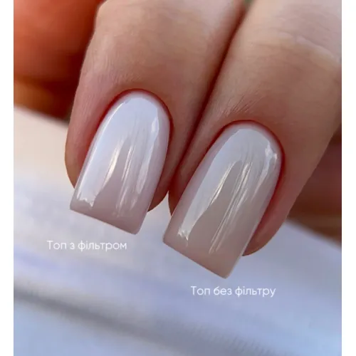 DARK Top No UV Filters, 15 ml (10-Piece Set)