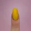 Оксамитова пудра для нігтів Easy Fluffy Yellow жовта 3 г
