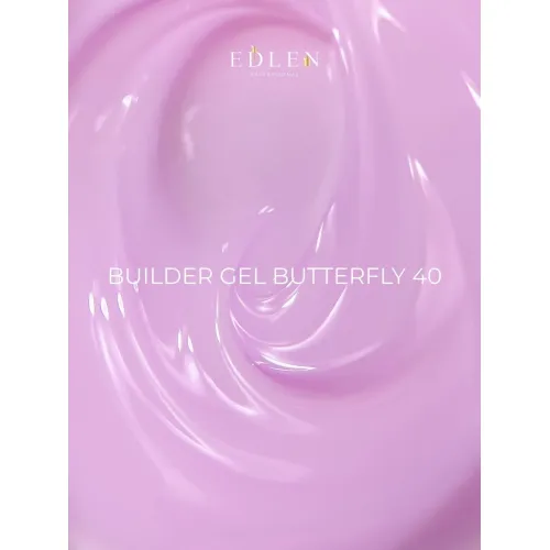 Builder Gel Butterfly Edlen 30 мл №40