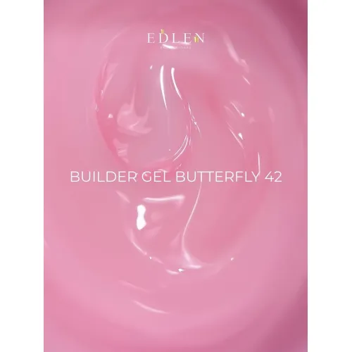 Builder Gel Butterfly Edlen 30 мл №42