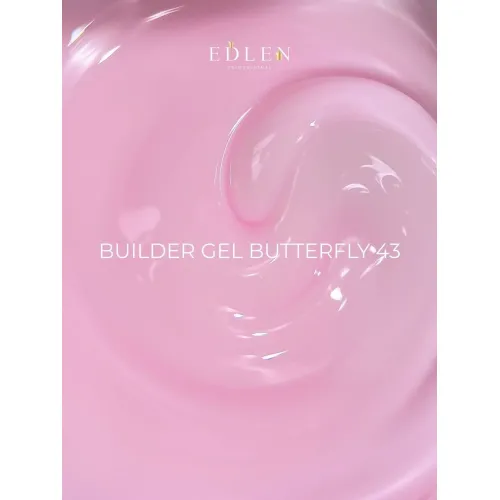 Builder Gel Butterfly Edlen 30 мл №43