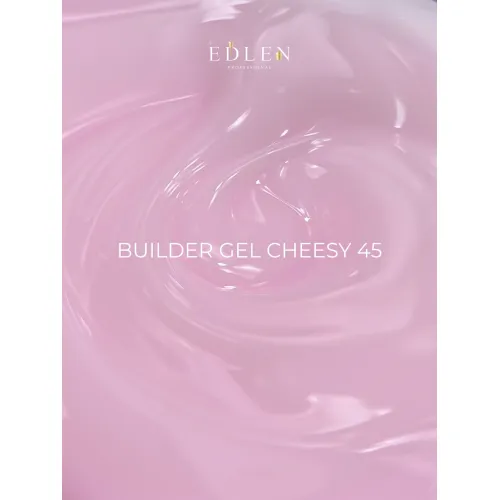 Builder Gel Cheesy Edlen 15 ml №45