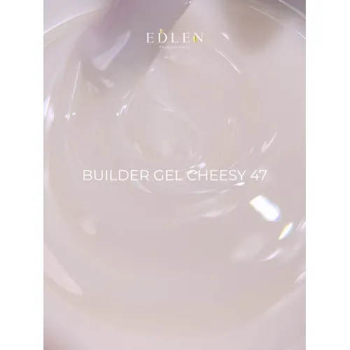 Builder Gel Cheesy Edlen 15 ml №47