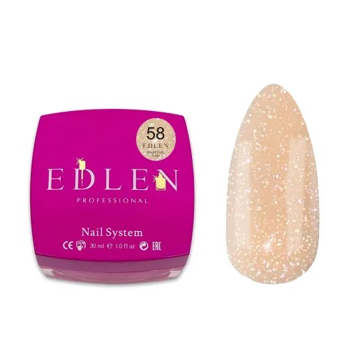 Builder Gel Flash Edlen 30 мл №58