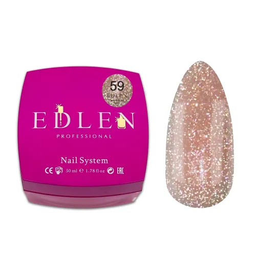 Builder Gel Flash Edlen 50 мл №59