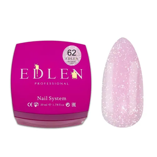 Builder Gel Flash Edlen 50 мл №62