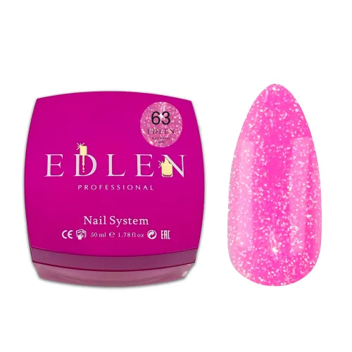 Builder Gel Flash Edlen 50 мл №63
