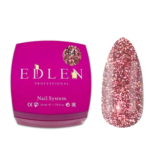 Builder Gel Flash Edlen 50 мл №64