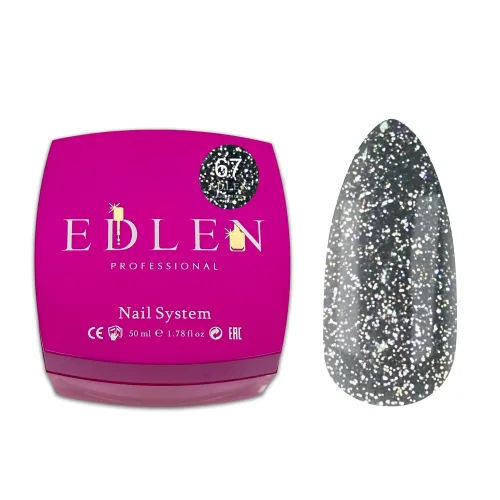 Builder Gel Flash Edlen 50 мл №67