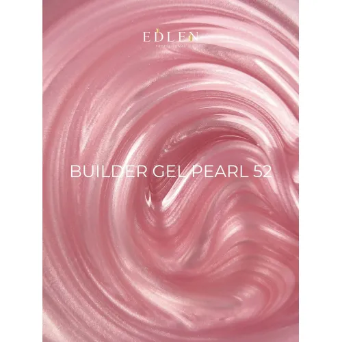 Builder Gel Pearl Edlen 50 мл №52