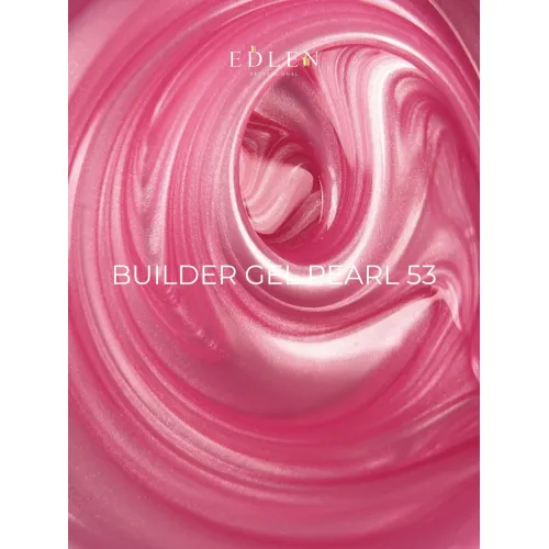 Builder Gel Pearl Edlen 30 мл №53