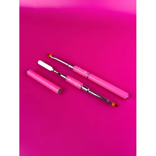 Double-sided brush-spatula Poly Gel Brush Edlen