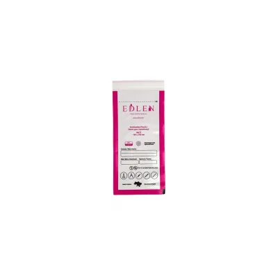Kraft bags for air and steam sterilization (white) 100x200 mm, 100 pcs (with indicator) EDLEN