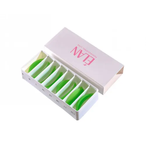 Classic set of silicone rollers for eyelash lamination ELAN