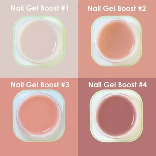 Nail Boost Gel octopirox No. 01, 20 ml, G-Code