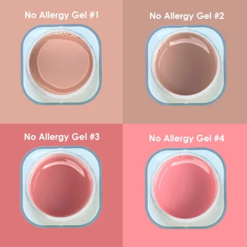 No Allergy Gel No. 01, 20 ml, G-Code
