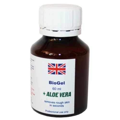 BioGel Aloe Vera (remover for pedicure and manicure), 60 ml