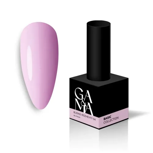 GA&MA Basic collection Gel Polish No. 004, 10 ml