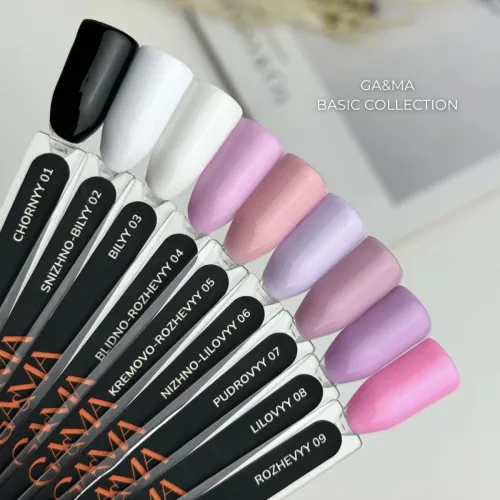 GA&MA Basic collection Gel Polish No. 003, 15 ml