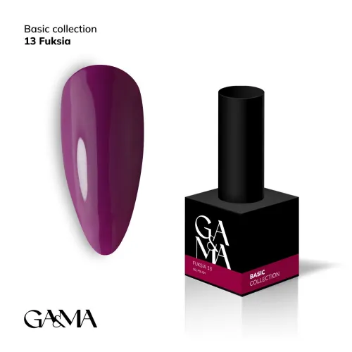 GA&MA Basic collection Gel Polish No. 013, 10 ml