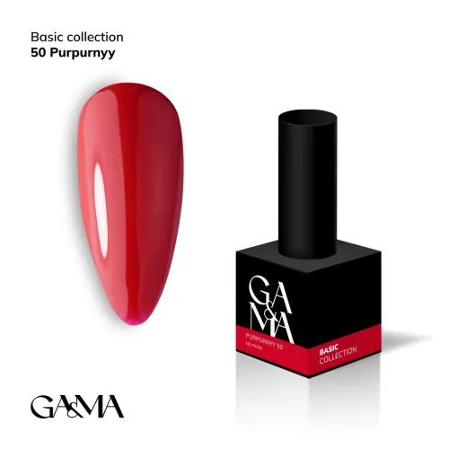 GA&MA Basic collection Gel Polish No. 050, 10 ml