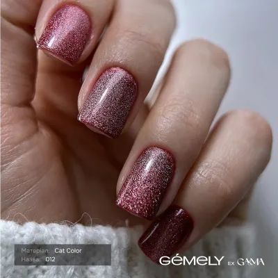 GEMELY Gel lak Cat Color 012 6 ml