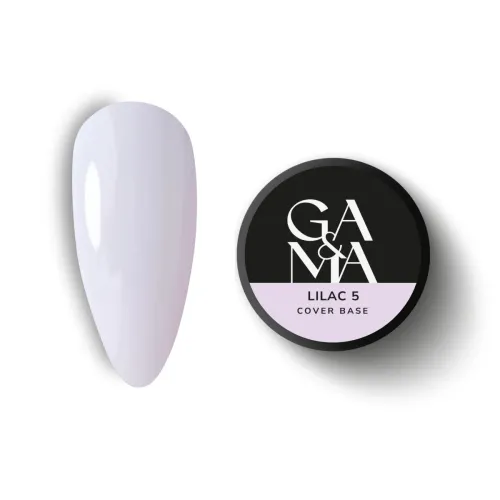 GA&MA Cover Base No. 005 Lilac 30 ml
