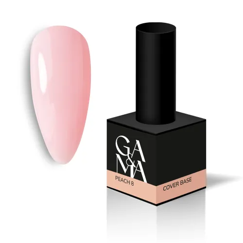 GA&MA Cover Base No. 008 Peach 15 ml
