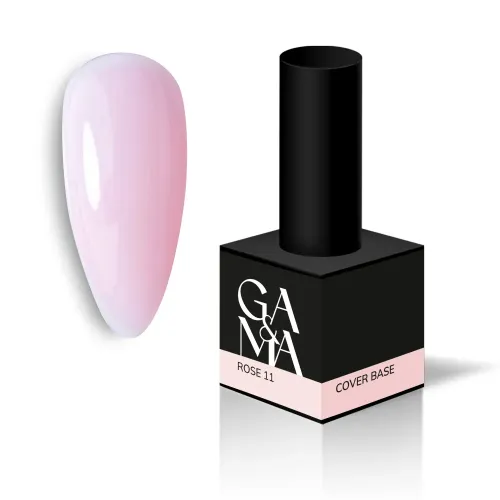 GA&MA Cover Base No. 011 Rose 15 ml
